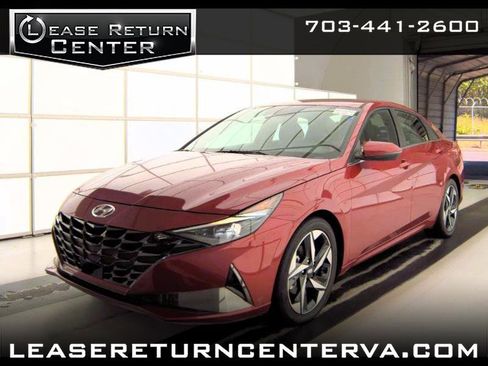 Used 2023 Hyundai Elantra Limited FWD image 1