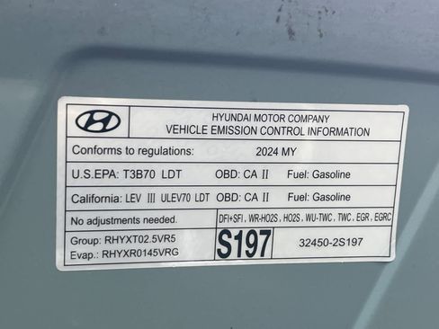 Certified 2024 Hyundai Santa Cruz SEL image 29