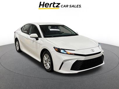Used 2025 Toyota Camry LE