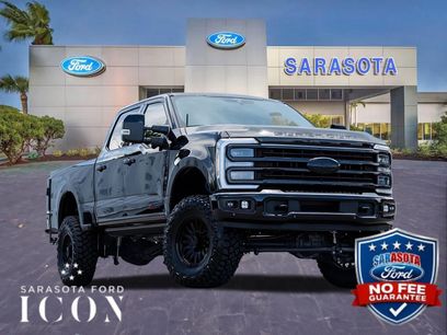 New 2026 Ford F250 Platinum w/ Tremor Off-Road Package
