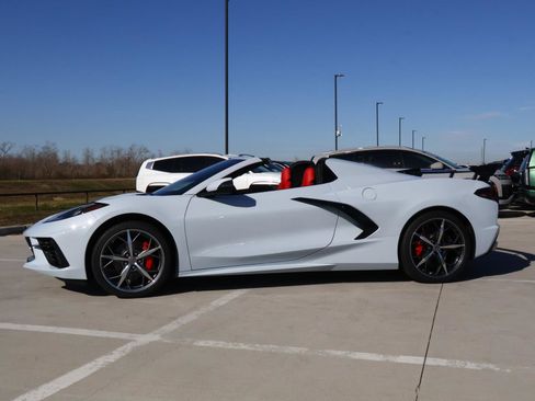 Used 2023 Chevrolet Corvette Stingray Premium Conv w/ 3LT image 11