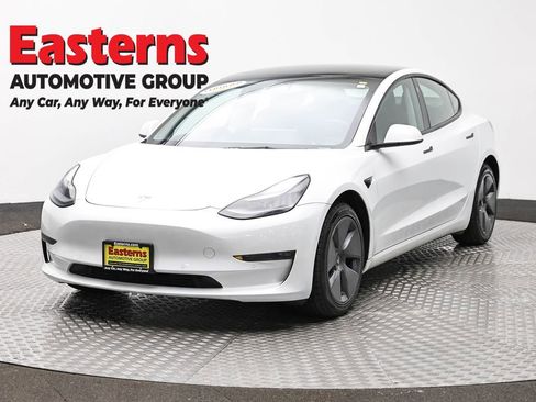 Used 2022 Tesla Model 3 Long Range AWD/4WD image 1