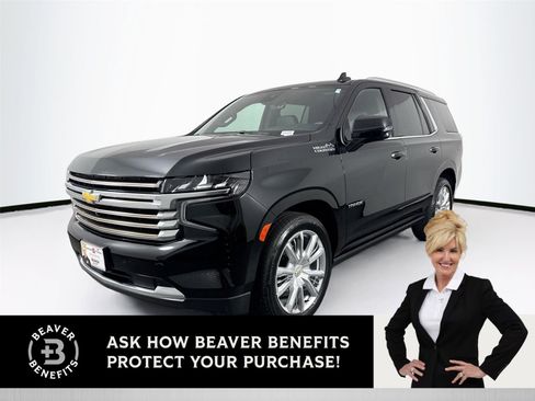 Used 2024 Chevrolet Tahoe High Country AWD/4WD image 1
