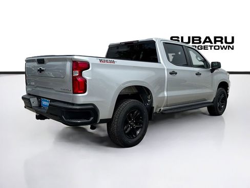 Used 2022 Chevrolet Silverado 1500 Custom Trail Boss AWD/4WD image 7