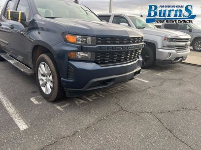 Used 2020 Chevrolet Silverado 1500 Custom w/ Custom Value Package