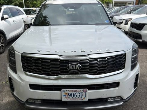Used 2020 Kia Telluride SX w/ SX Prestige Package AWD/4WD image 2