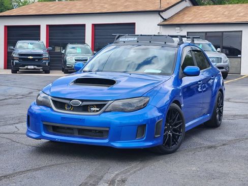 Used 2011 Subaru Impreza WRX Sedan AWD/4WD image 1