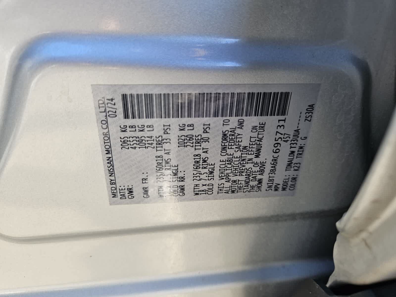 Used 2024 Nissan Rogue SV FWD image 30