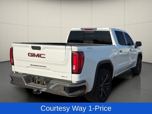 Used 2020 GMC Sierra 1500 SLT w/ SLT Convenience Package AWD/4WD image 9