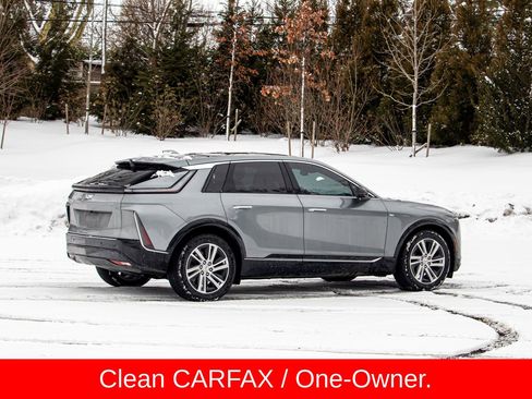 Used 2024 Cadillac Lyriq Tech w/ LPO, Floor Liner Package AWD/4WD image 8