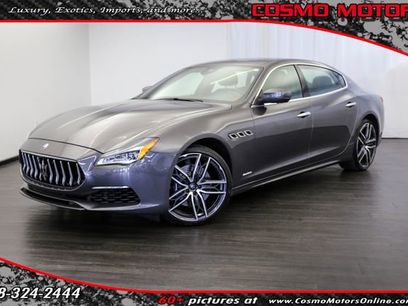 Used 2019 Maserati Quattroporte S GranLusso Q4