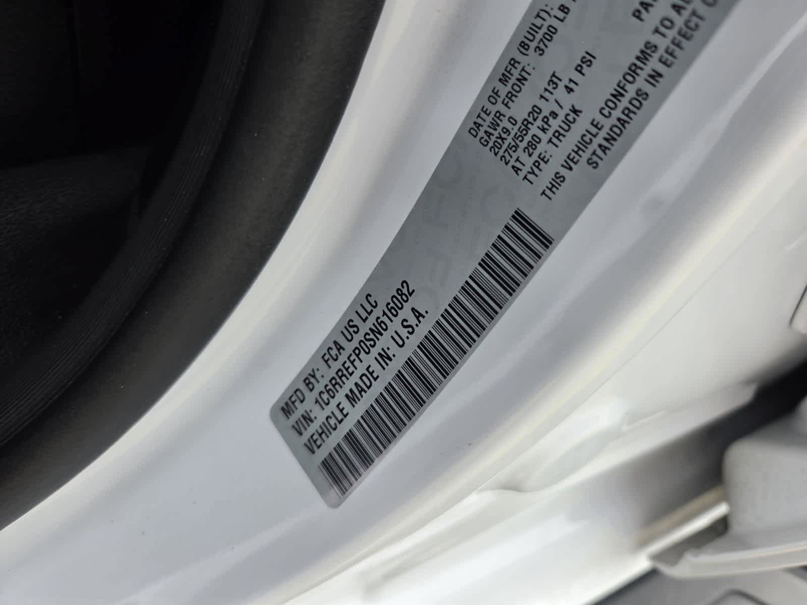 Used 2025 RAM 1500 Lone Star RWD image 28