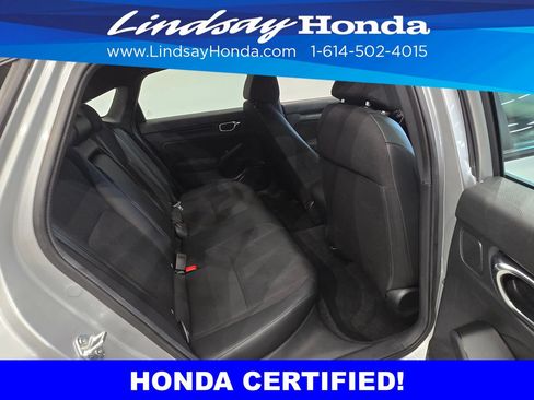Certified 2025 Honda Civic Sport image 11