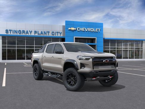 New 2026 Chevrolet Colorado ZR2 w/ Midnight Edition AWD/4WD image 1