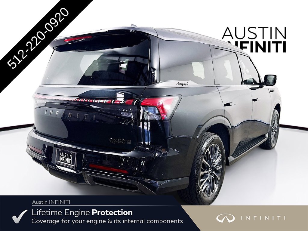 New 2027 INFINITI QX80 Autograph AWD/4WD image 9
