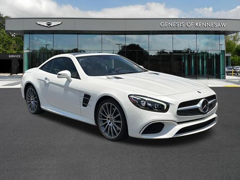 Used 2019 Mercedes-Benz SL 450 image 1