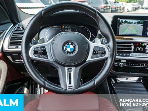 Used 2022 BMW X3 M40i w/ Premium Package Essential AWD/4WD image 28