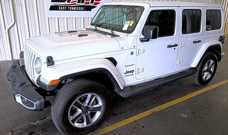 Used 2021 Jeep Wrangler Unlimited Sahara AWD/4WD image 1