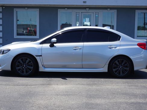 Used 2017 Subaru WRX w/ Popular Package #1 AWD/4WD image 8
