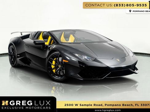 Used 2016 Lamborghini Huracan LP 610-4 image 1