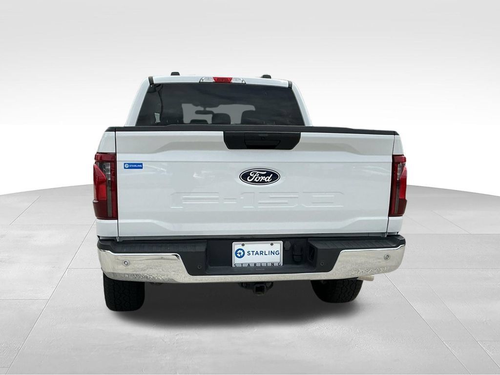 Certified 2025 Ford F150 XLT w/ Equipment Group 301A Standard AWD/4WD image 3