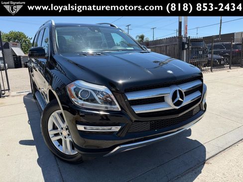 Used 2015 Mercedes-Benz GL 450 4MATIC image 1