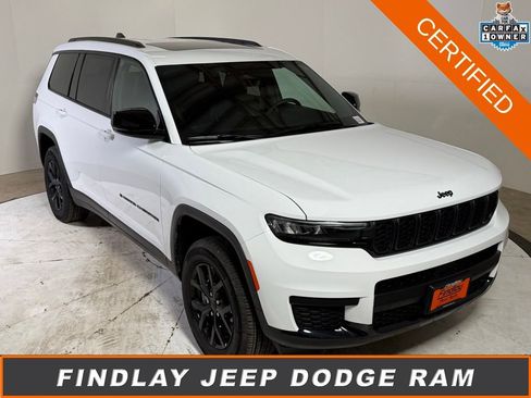 Certified 2025 Jeep Grand Cherokee L Altitude image 1
