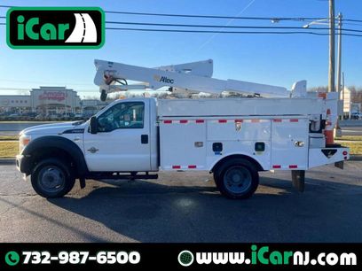 Used 2011 Ford F550 2WD Regular Cab Super Duty w/ Snow Plow Prep Pkg