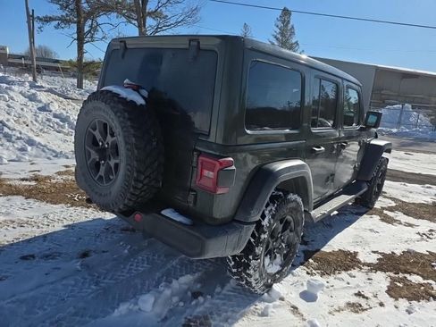 Used 2022 Jeep Wrangler Unlimited Sport image 7