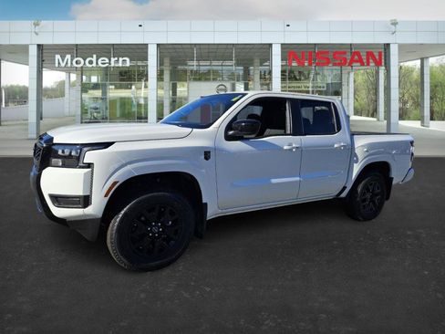 New 2026 Nissan Frontier SV image 1