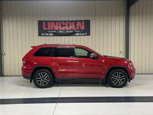 Used 2019 Jeep Grand Cherokee Trailhawk w/ Trailhawk Luxury Group image 5