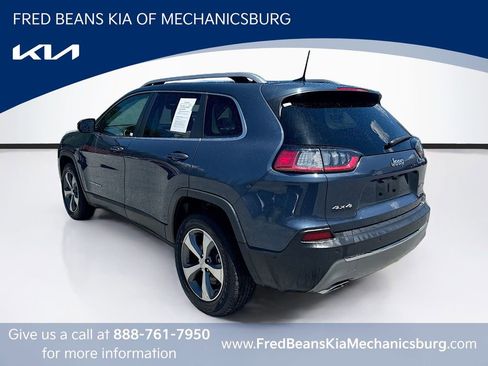 Used 2021 Jeep Cherokee Limited w/ Elite Package AWD/4WD image 5