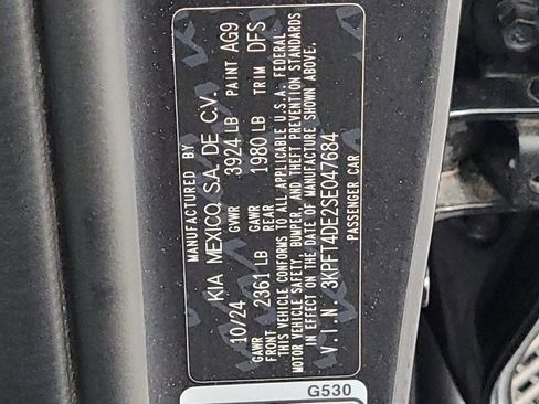 Used 2025 Kia K4 FWD image 33
