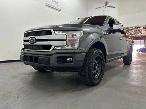 Used 2020 Ford F150 Platinum w/ Equipment Group 701A Luxury AWD/4WD image 24