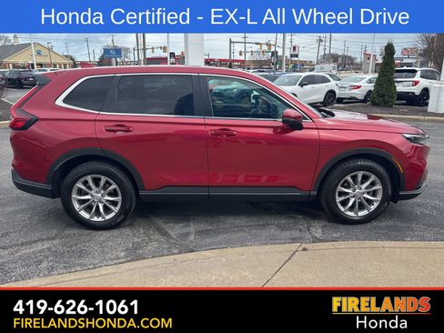 Certified 2024 Honda CR-V EX-L image 5
