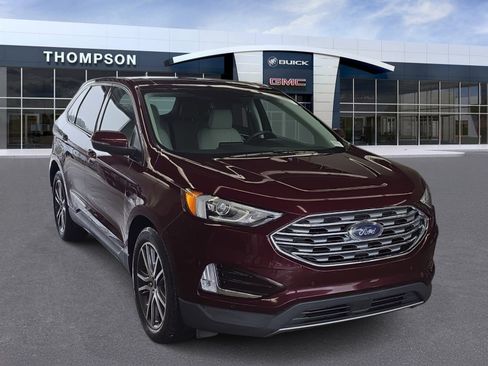 Used 2022 Ford Edge Titanium AWD/4WD image 1