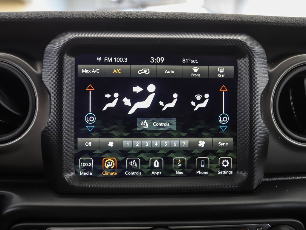 Used 2021 Jeep Wrangler Unlimited Sport AWD/4WD image 18