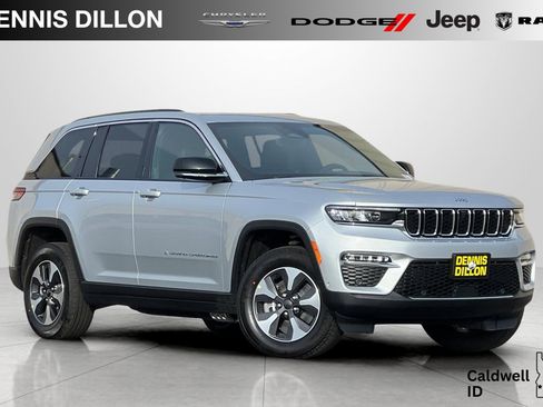 New 2024 Jeep Grand Cherokee Limited 4xe w/ Luxury Tech Group II image 1