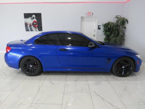 Used 2016 BMW 428i Convertible w/ M Sport Package image 2