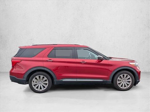 Used 2021 Ford Explorer Limited w/ Equipment Group 301A RWD image 5