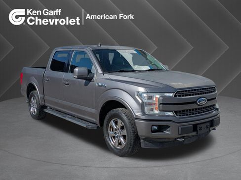 Used 2019 Ford F150 Lariat w/ Equipment Group 502A Luxury AWD/4WD image 1