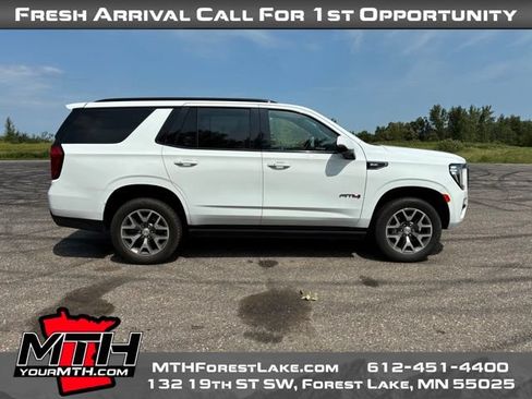 Used 2023 GMC Yukon AT4 w/ Max Trailering Package AWD/4WD image 1
