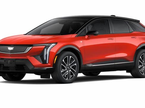 New 2026 Cadillac Optiq Sport 1 w/ LPO, Floor Liner Package AWD/4WD image 2