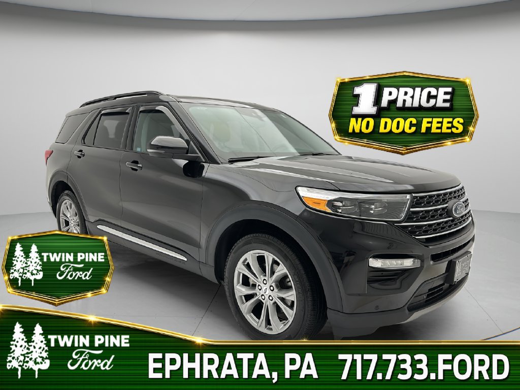 Used 2023 Ford Explorer XLT w/ Equipment Group 202A AWD/4WD image 1