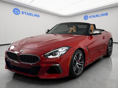 Used 2021 BMW Z4 M40i w/ Executive Package RWD image 16