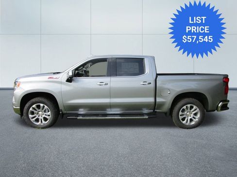 New 2026 Chevrolet Silverado 1500 LTZ image 2