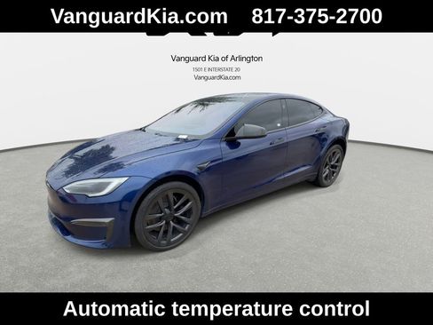 Used 2022 Tesla Model S Plaid AWD/4WD image 4