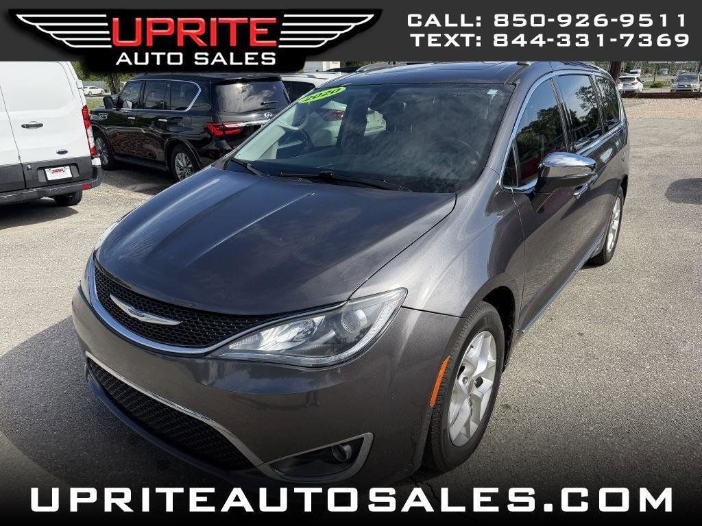 Used 2020 Chrysler Pacifica Limited FWD image 1