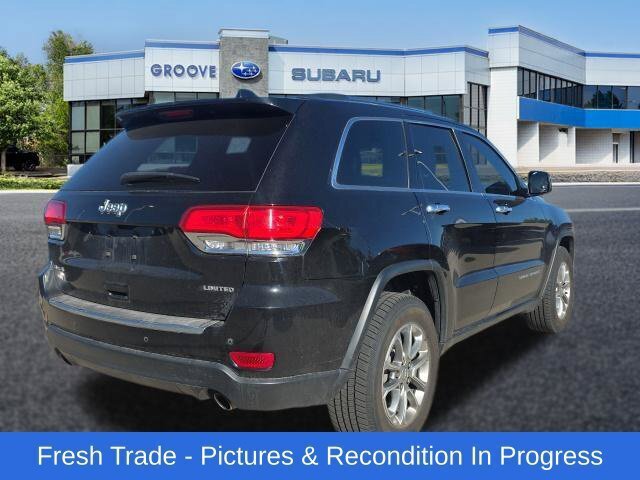 Used 2016 Jeep Grand Cherokee Limited AWD/4WD image 6