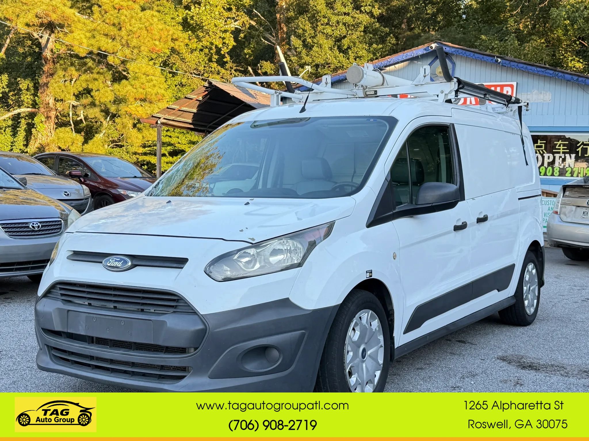 Used 2016 Ford Transit Connect XL FWD image 1